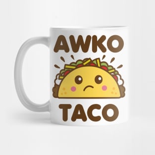 Awko Taco Mug